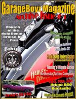 GarageBoyz Magazine featuring cars,bikes,tattoos and other kool stuff